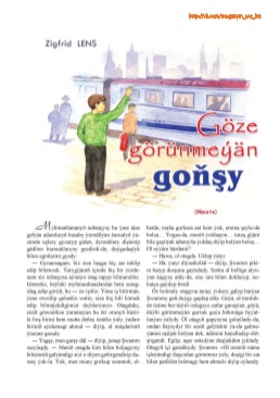 Göze görünmeýän goňşy
